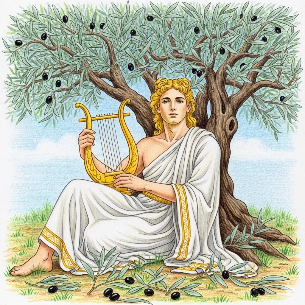 Apollo and the Shepherd