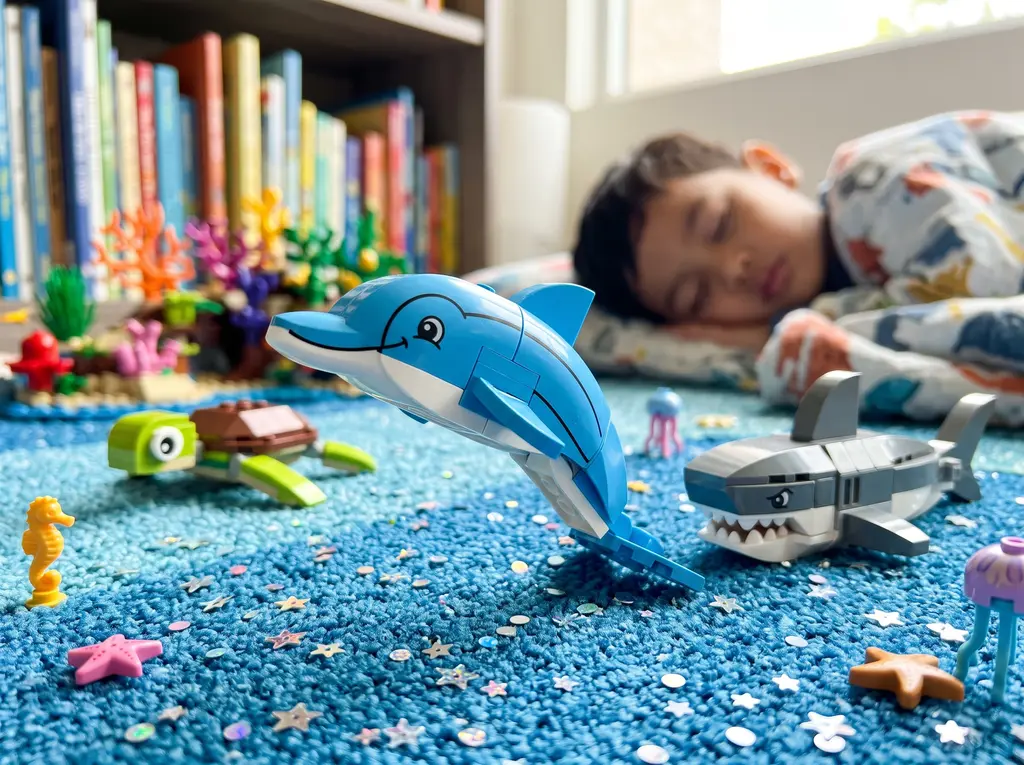 Ben's Lego Adventures — Part 1: The Secret Sea of the Lego Blocks