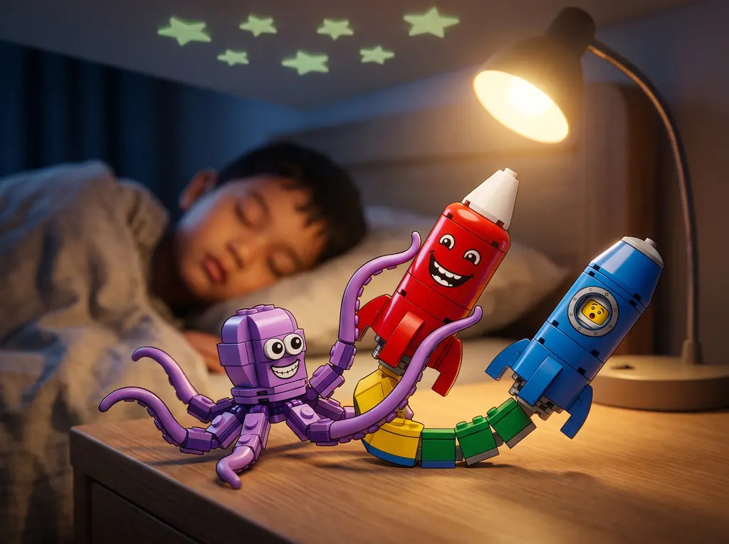 Ben's Lego Adventures — Part 3: The Lego Space Adventure