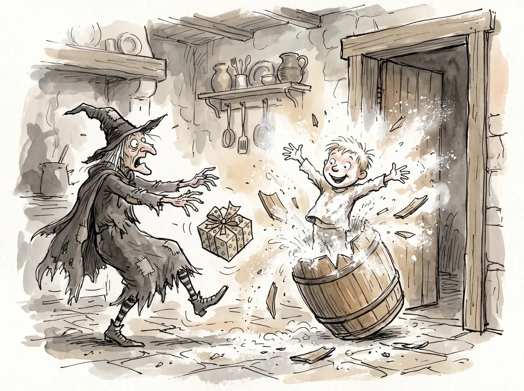 Buttered Lamb and the Nasty Witch