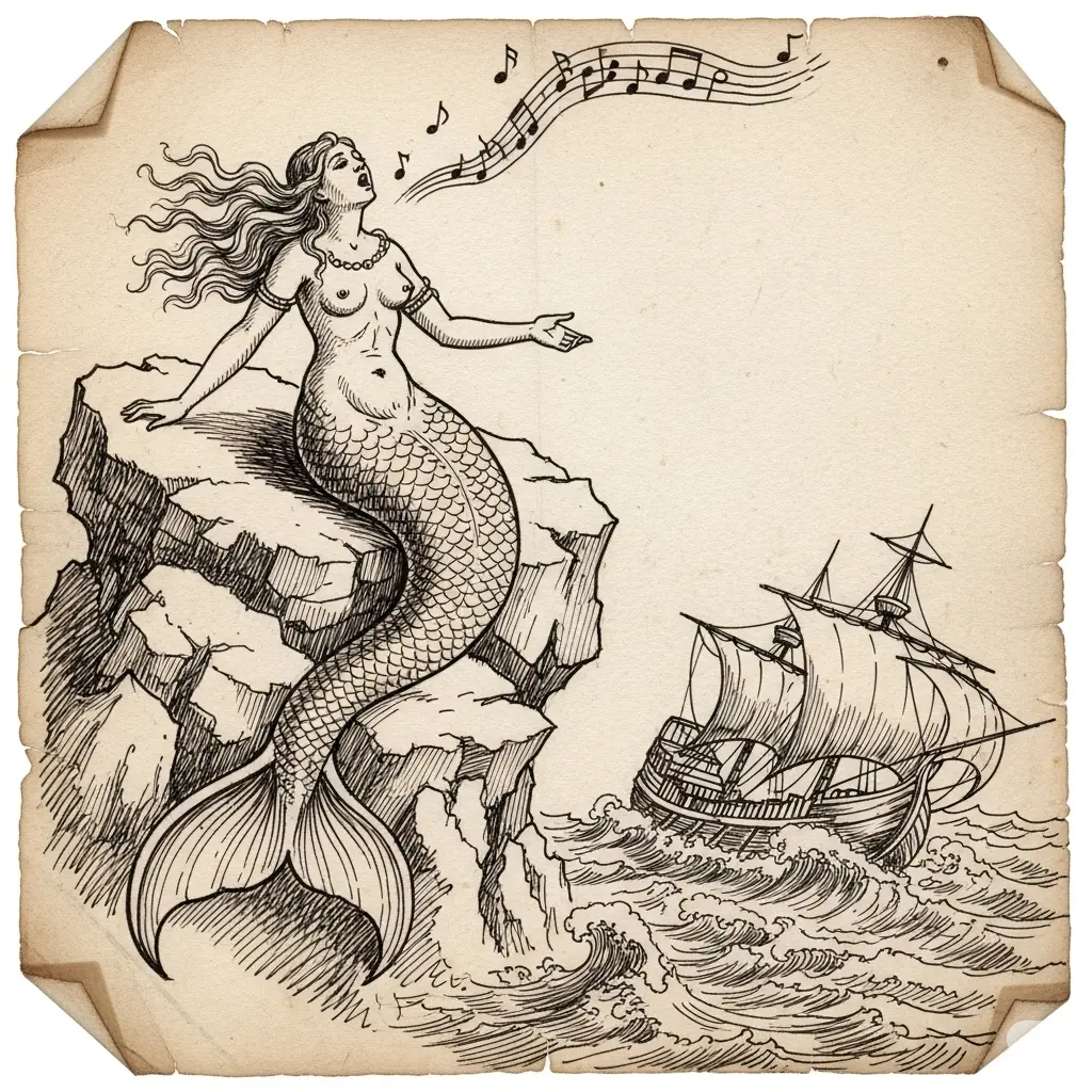 The Adventures of Captain Rex and Flap 6 – The Song of the Sirens