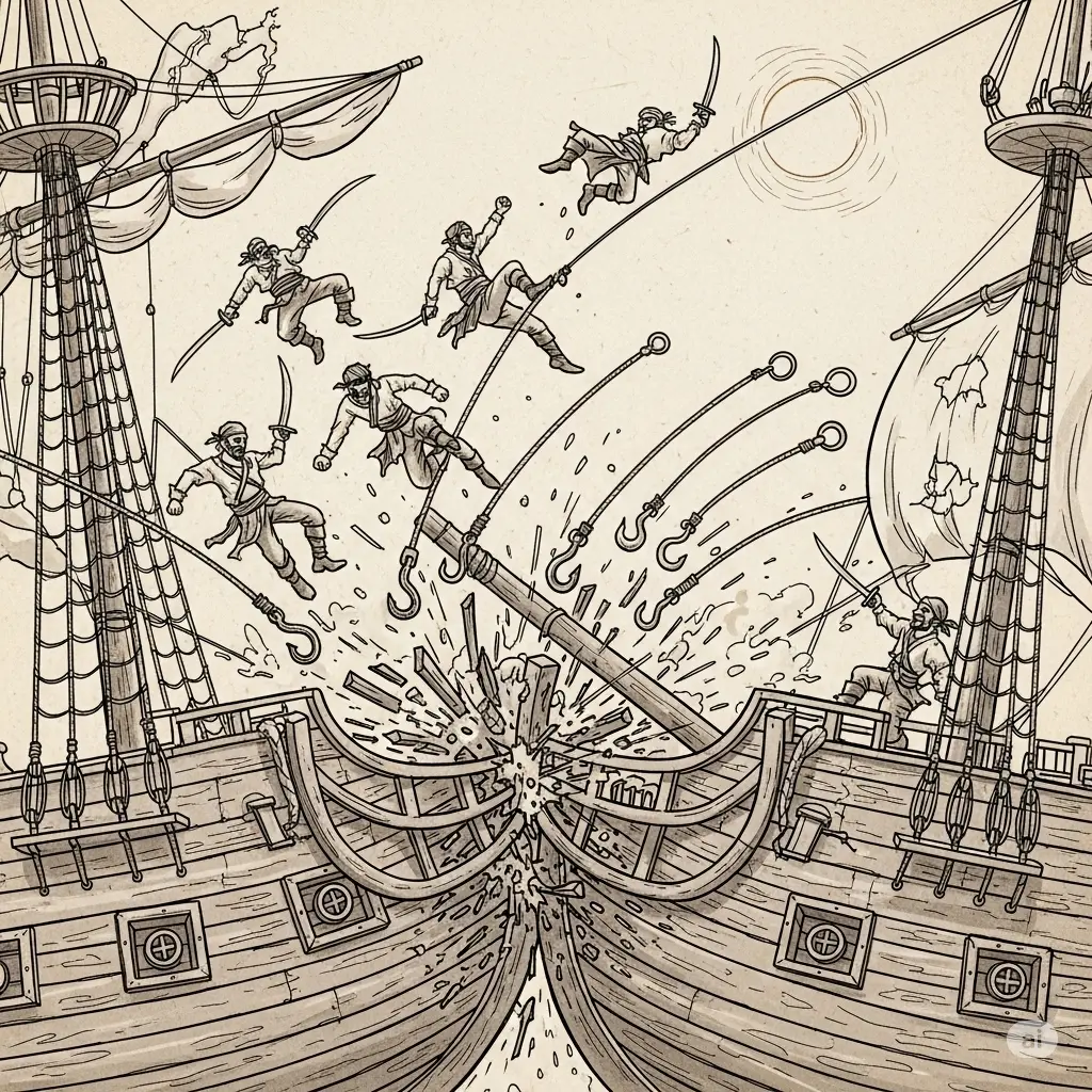 The Adventures of Captain Rex and Flap 8– The Battle of the Black Tide