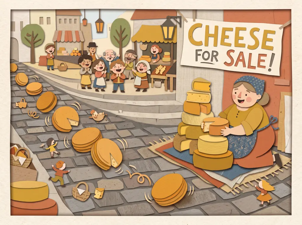 Catherine and the Cheeses