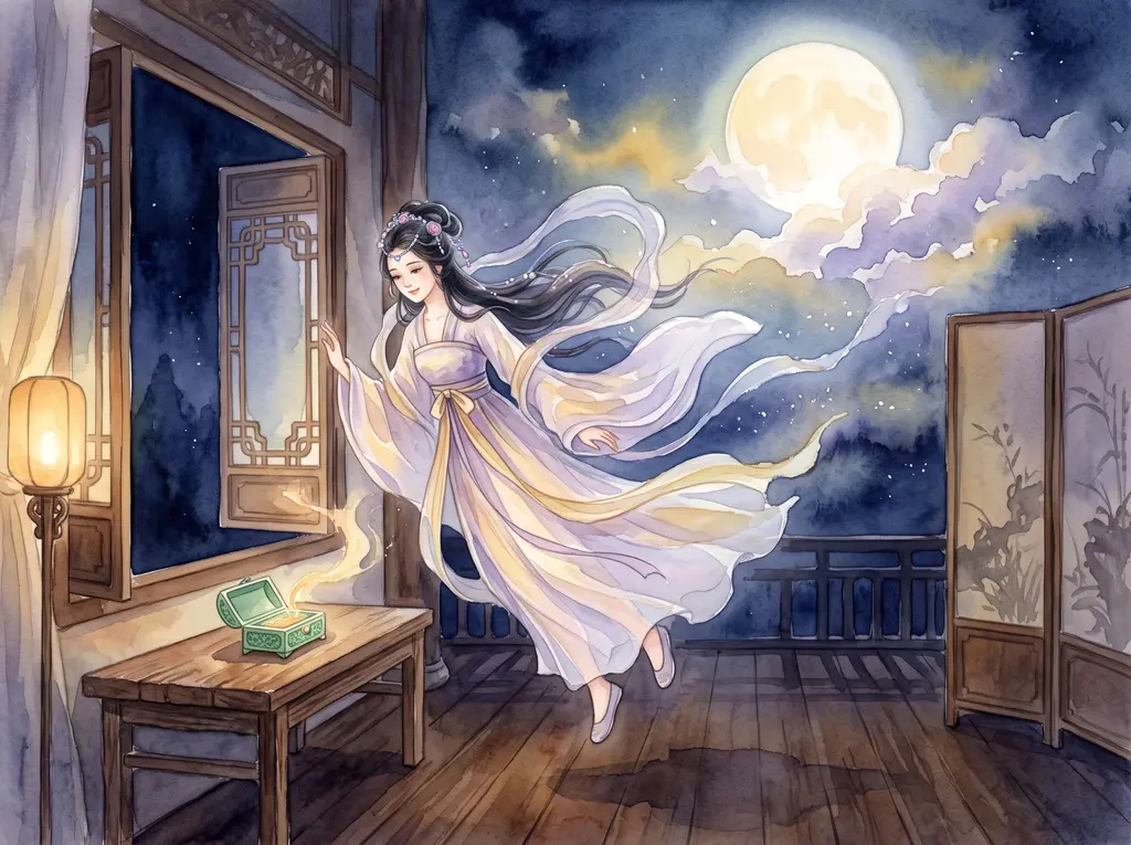 Chang'e and the Secret of the Mooncakes