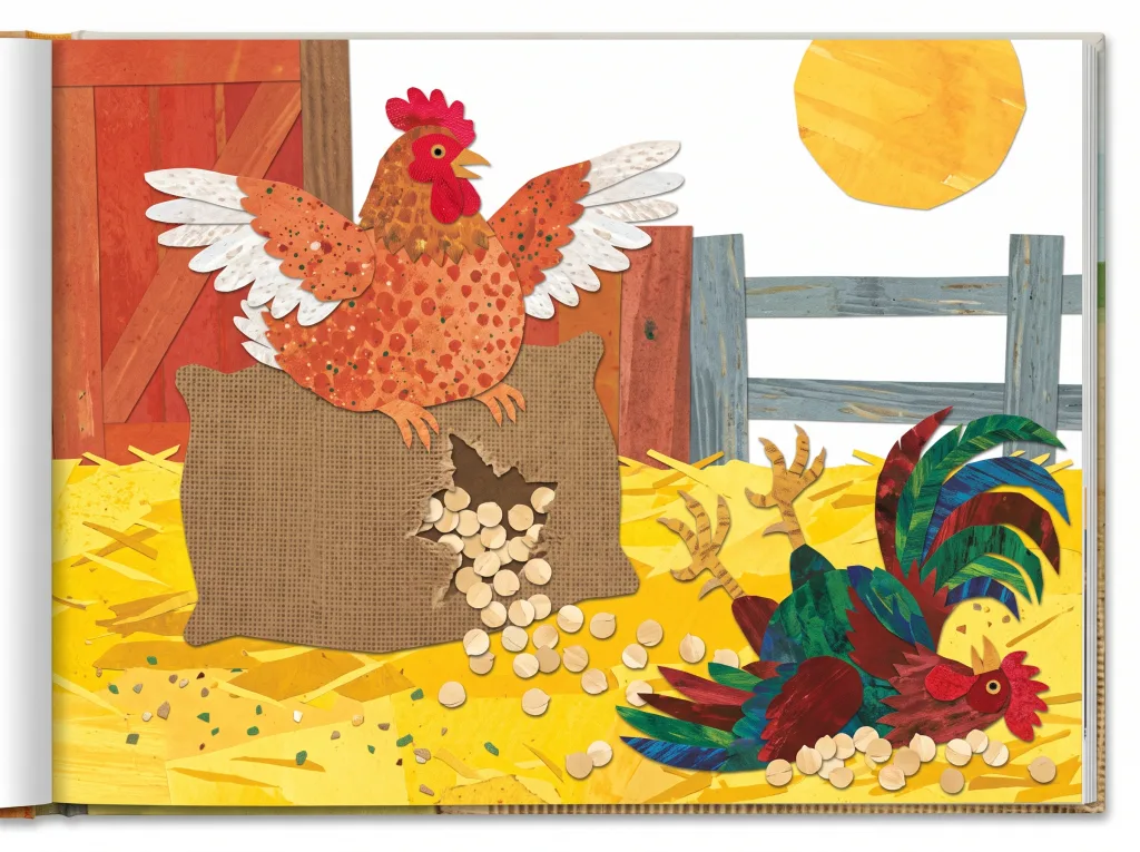Chickens and Chickpeas