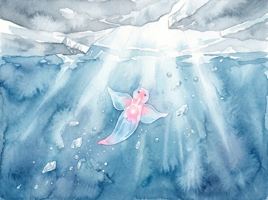 Clione and the Kingdom of Ice