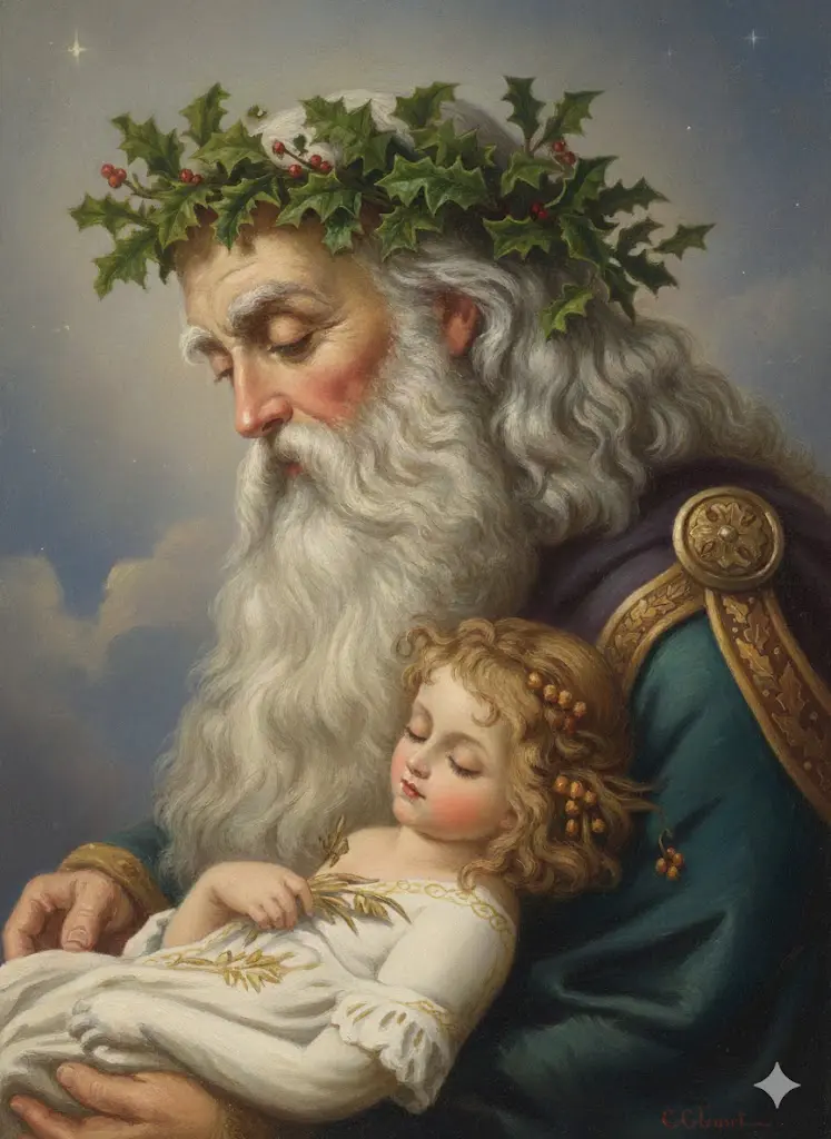 Father Time and the Night of New Beginnings