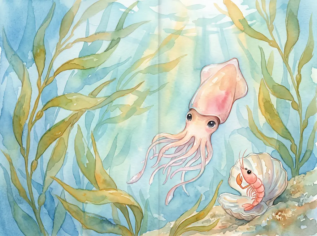 How the Squid Learned to Shoot Ink — Part 1: Coral Reef School