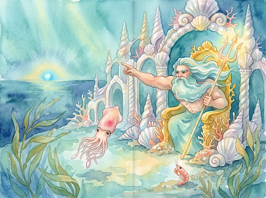 How the Squid Learned to Shoot Ink — Part 2: The Journey to Atlantis