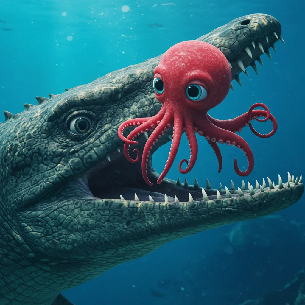 Bitey and Squiddy : Kraken trouble
