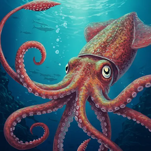 Bitey and Squiddy: Battle in the deep