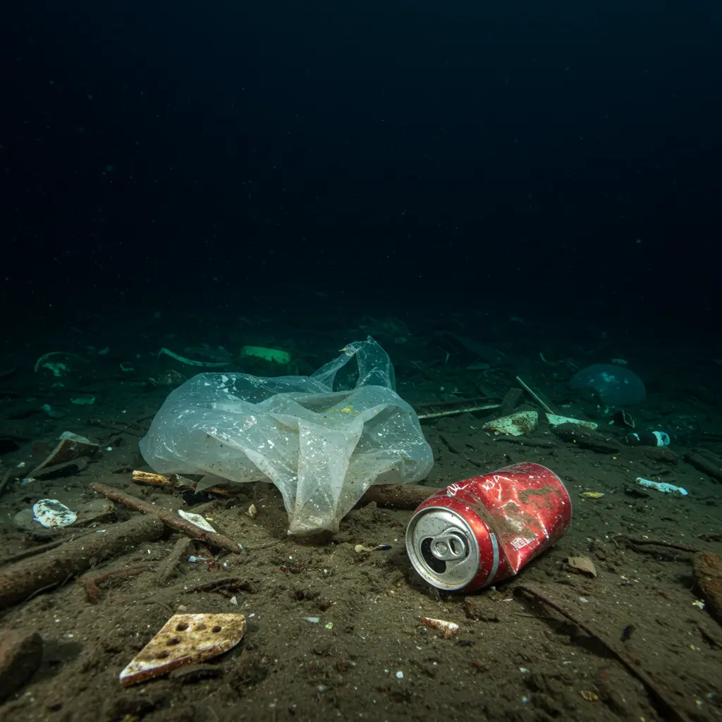 Bitey and Squiddy: The Sad Discovery in the Mariana Trench