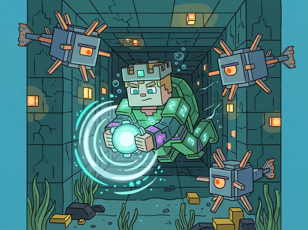Minecraft: Ocean Monument