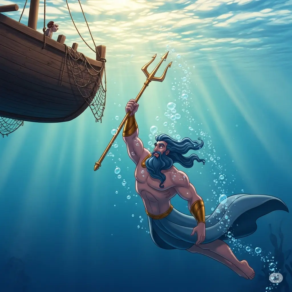Poseidon’s Wrath