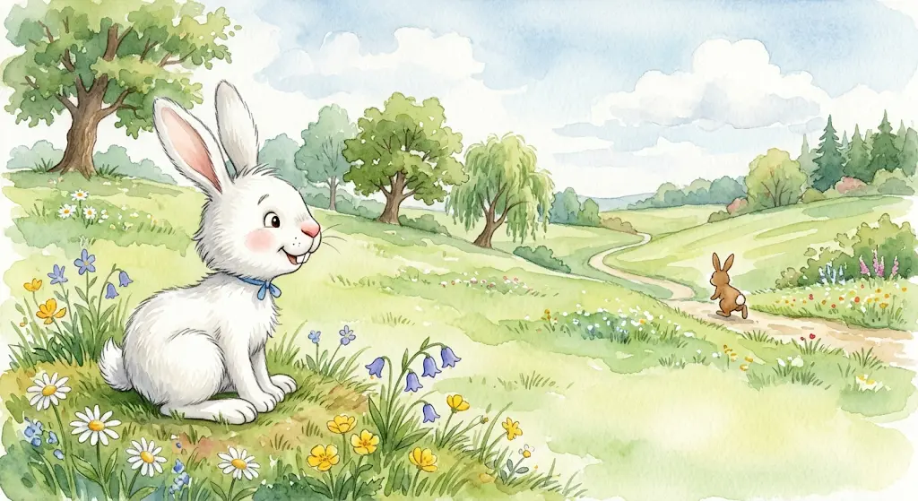 Raffee the Mischievous Rabbit