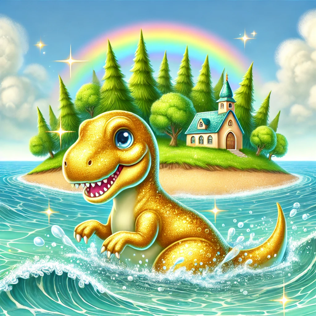 The adventures of Rexie the T-Rex