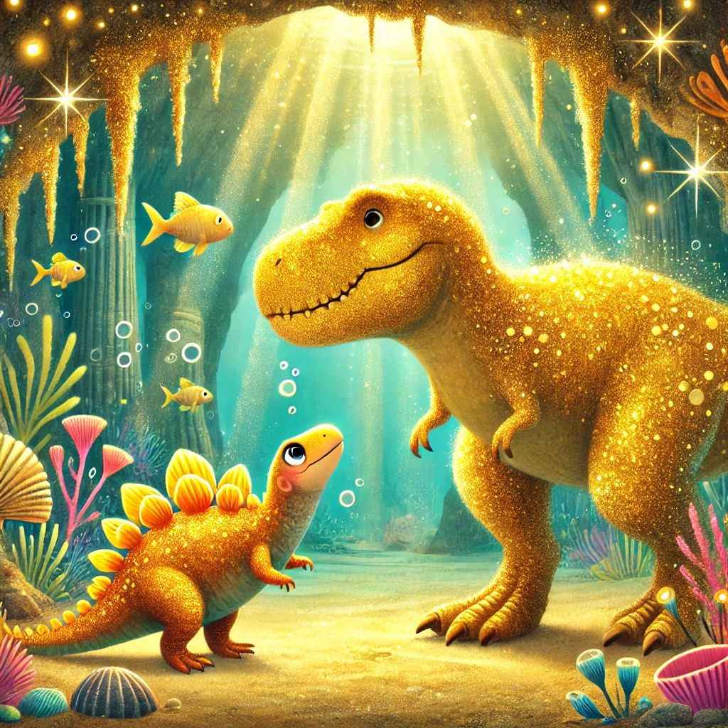 Rexie and Marlo's search for treasure