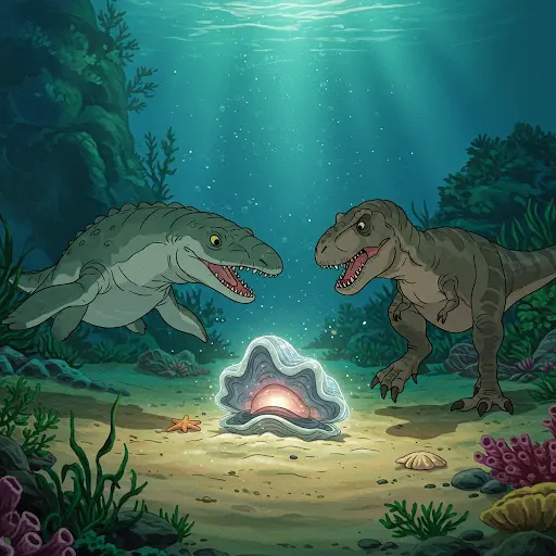 Rexie and Marlo's Atlantean Adventure