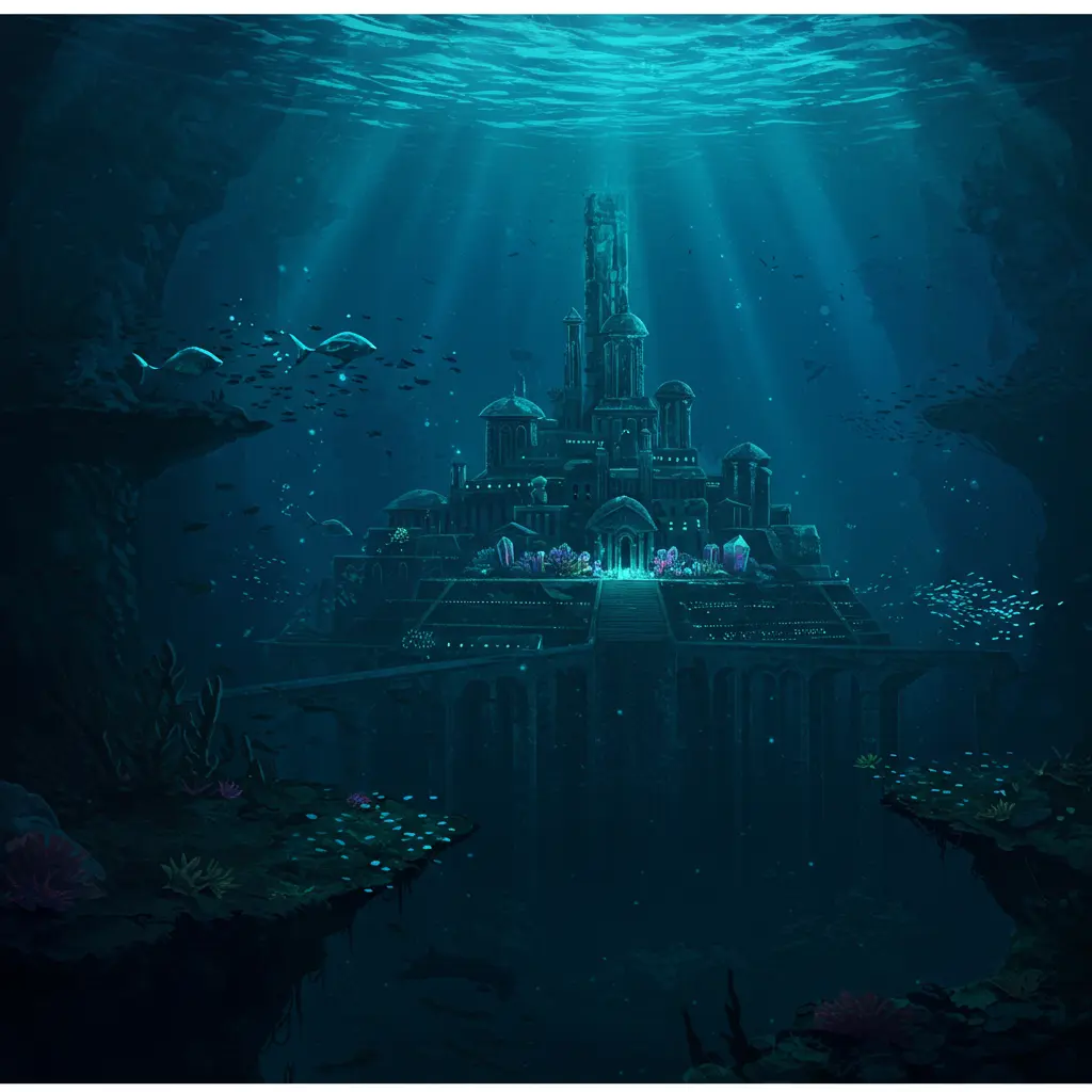 Rexie and Marlo adventures: exploring Atlantis