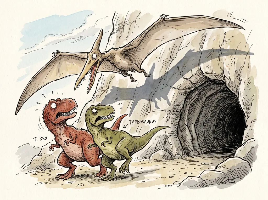 T. Rex and Tarbosaurus — Part 2: The Sky Ruler