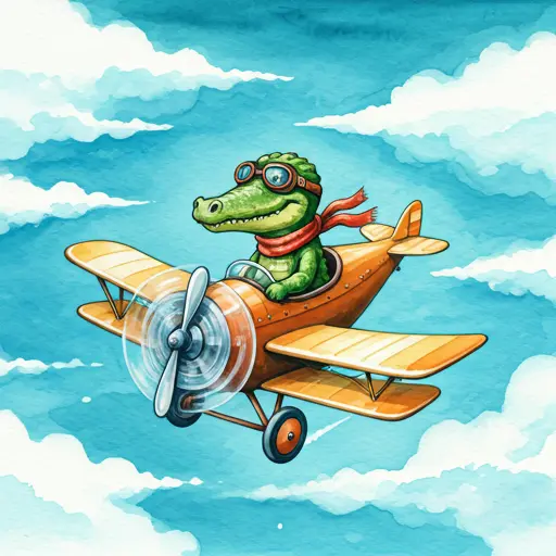 Aggie the Alligator and the Golden T-Rex
