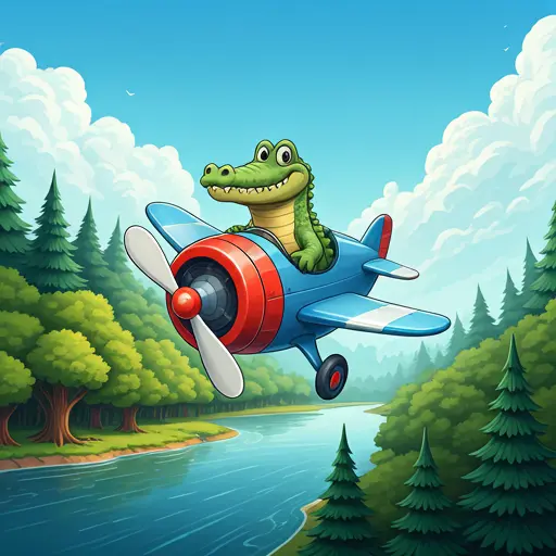 Aggie and the Alligator Gar