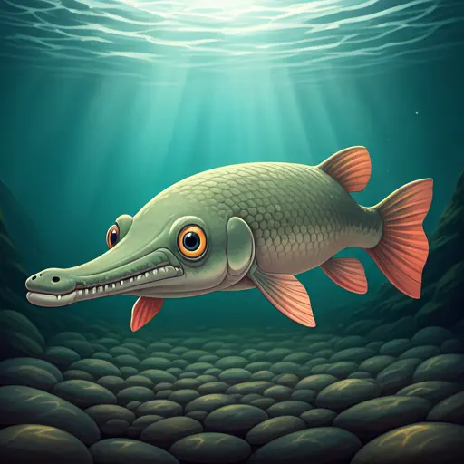 Aggie and the Alligator Gar