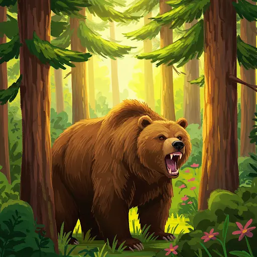 The Bear and the Travellers