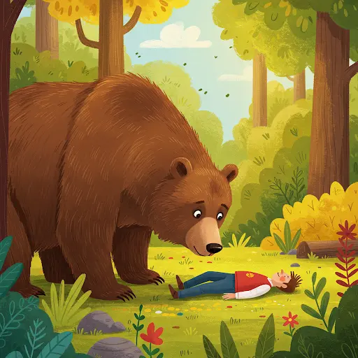 The Bear and the Travellers