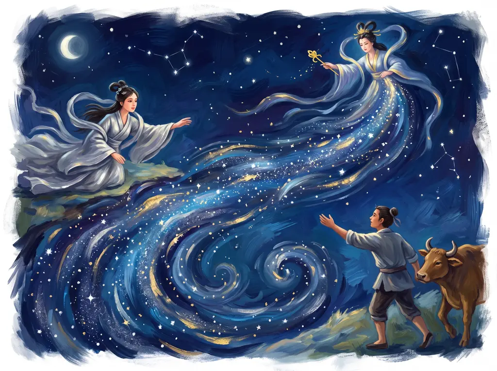The Big Dipper and the Heavenly Sisters