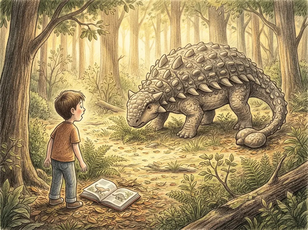 The Boy Who Cried Ankylosaurus