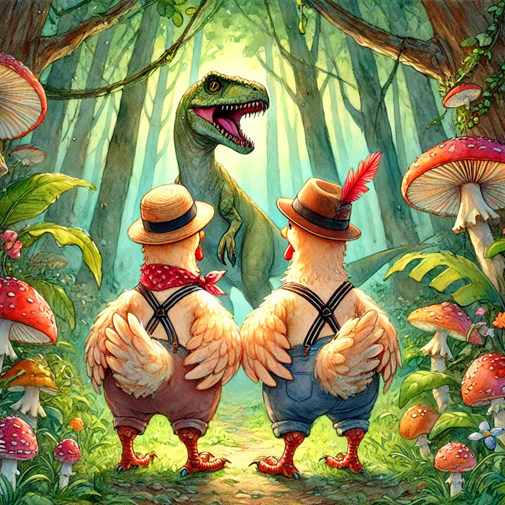 The brave chicken brothers