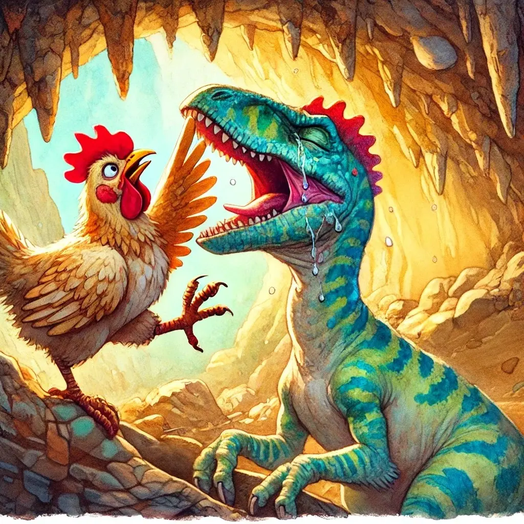 Cluck and Peck Part 2