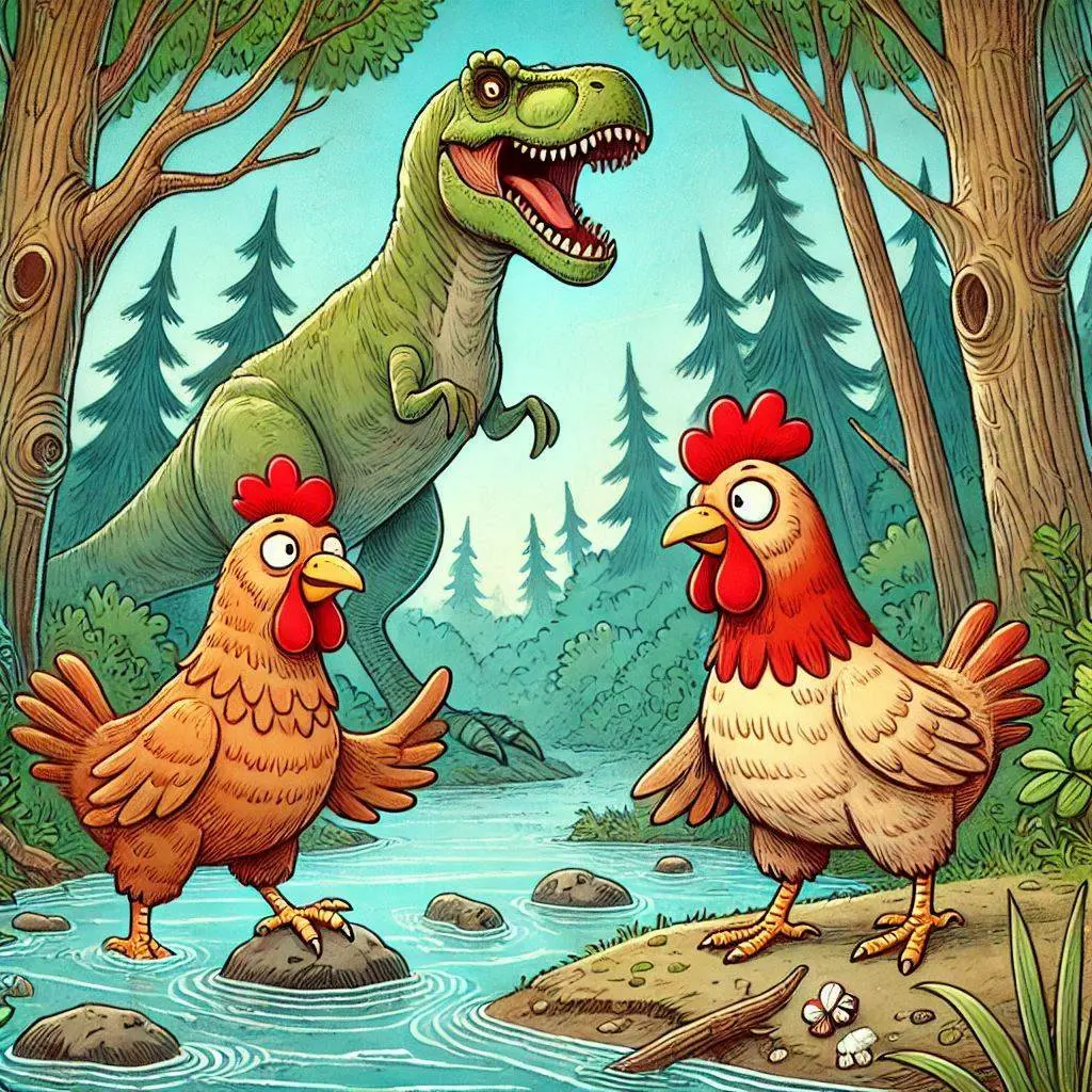 Cluck and Peck Part 3