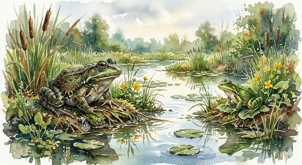The bullfrogs and the raging bulls
