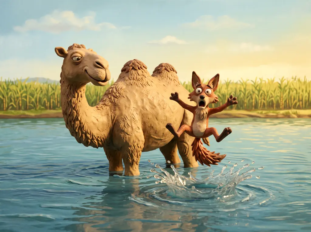 The Camel and the Jackal