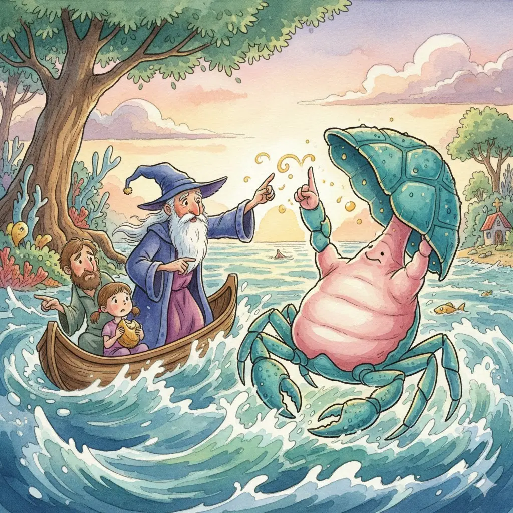 The Crab that Played with the Sea