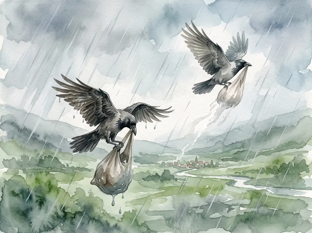 The Crow's Challenge