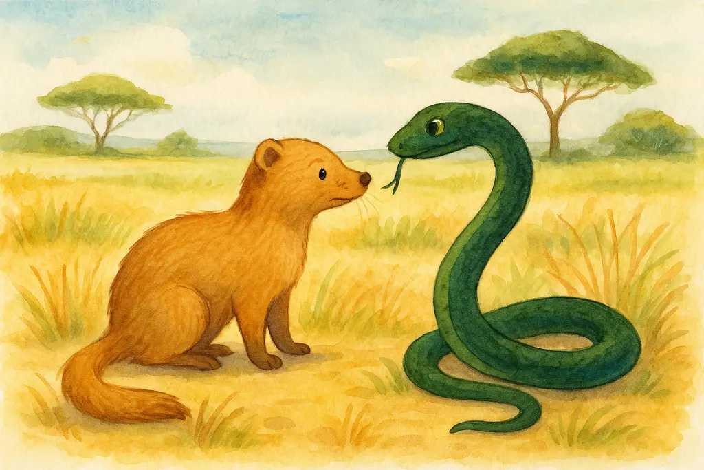 The Cunning Snake’s Trick