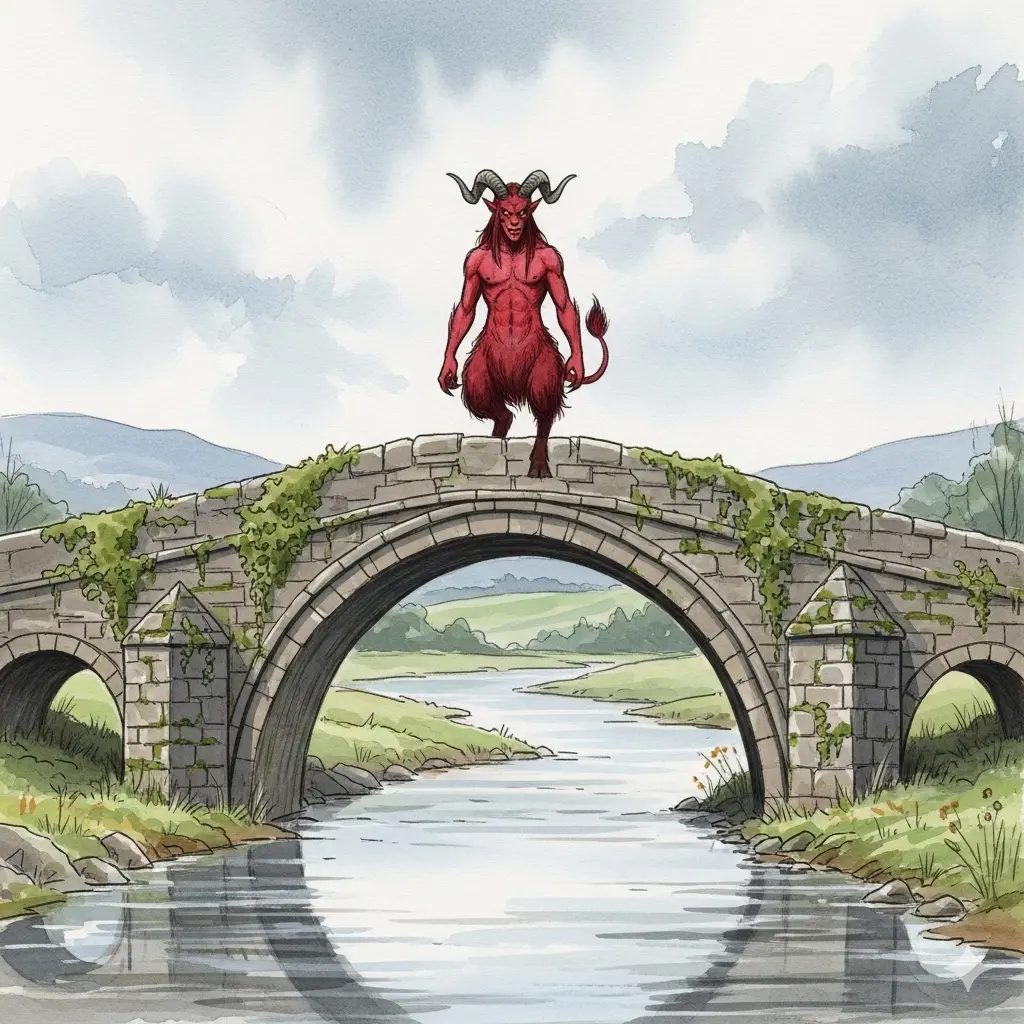 The Demon at the Bridge
