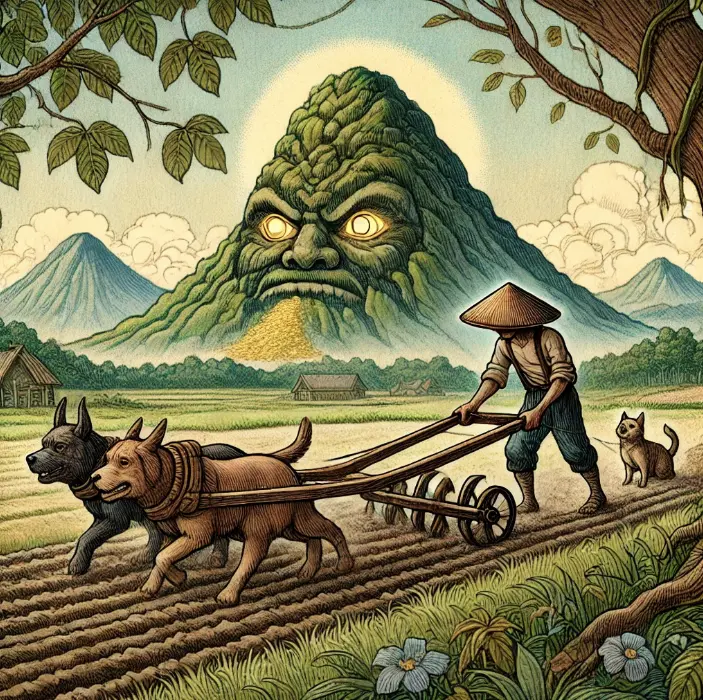The Demon of Stone Mountain 