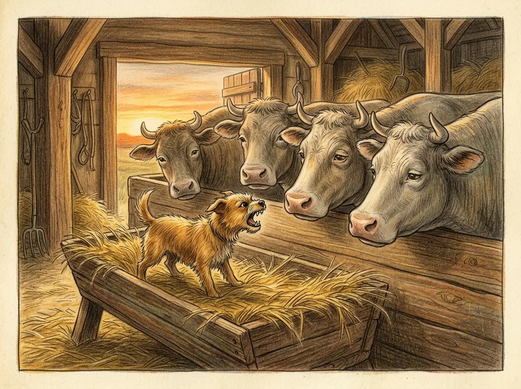 The Dog in the Manger