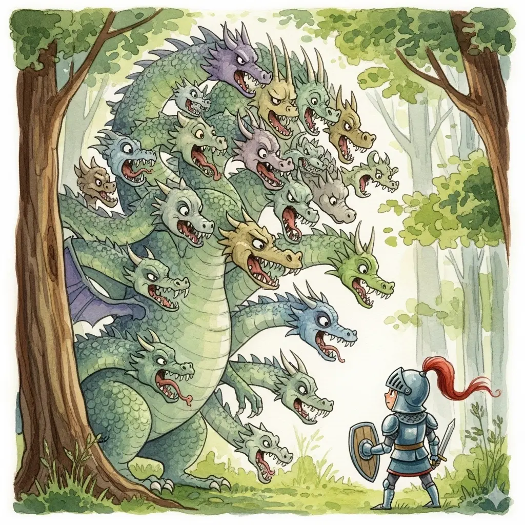 The Dragon with a Hundred Heads