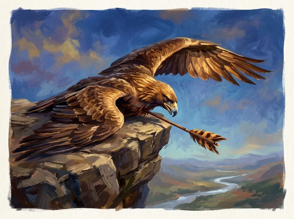 The Eagle and the Arrow
