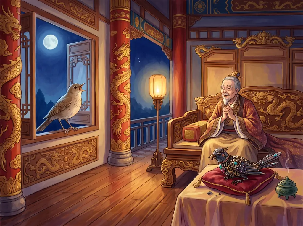 The Emperor's Thrush