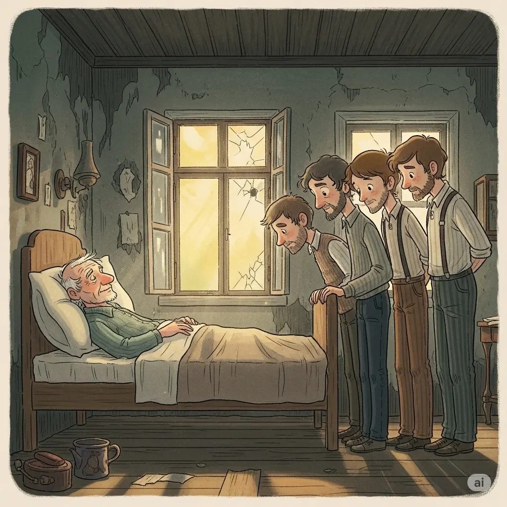 The Farmer and His Four Sons