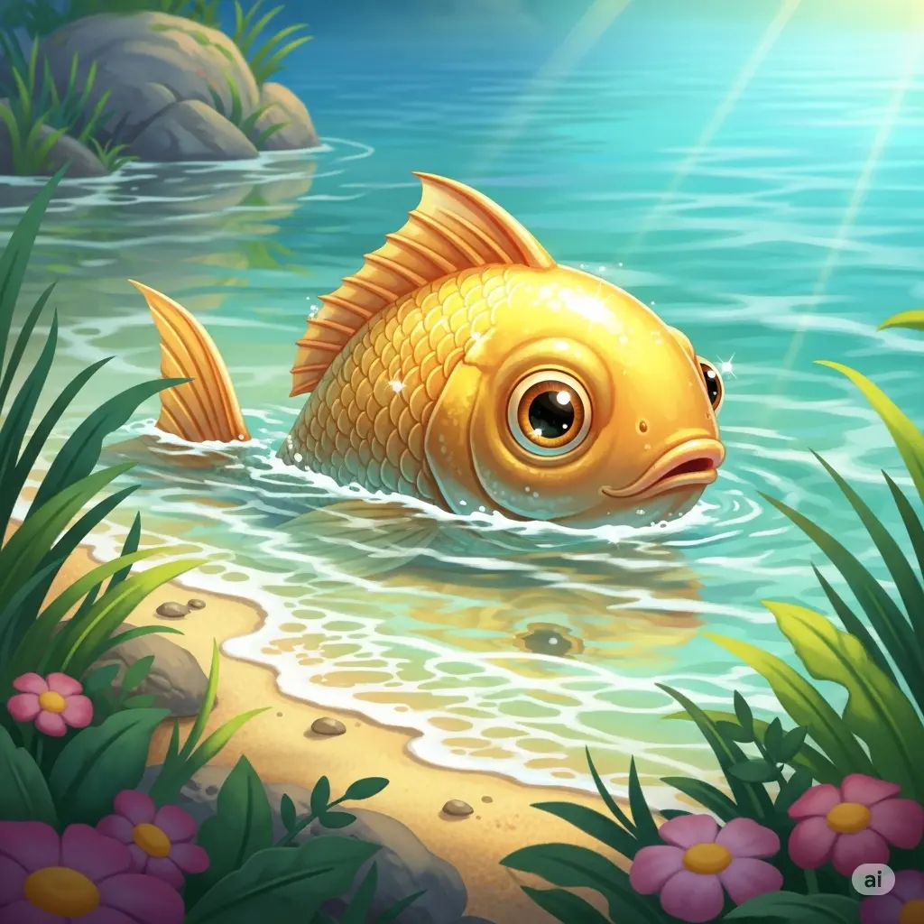 The Fisherman and the Magic Fish