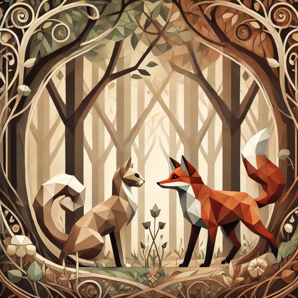 The Fox and the Cat