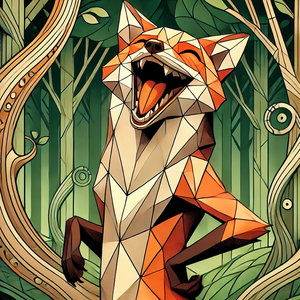 The Fox and the Cat