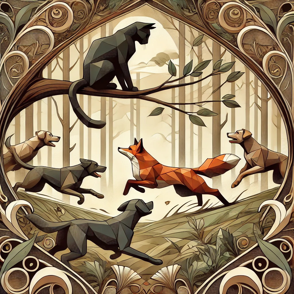 The Fox and the Cat